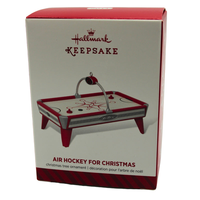 Hallmark Ornament: 2014 Air Hockey For Christmas | QG01293