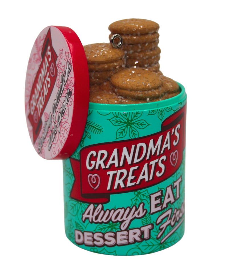 Hallmark Ornament: 2018 Grandma's Cookie Jar | QG01873
