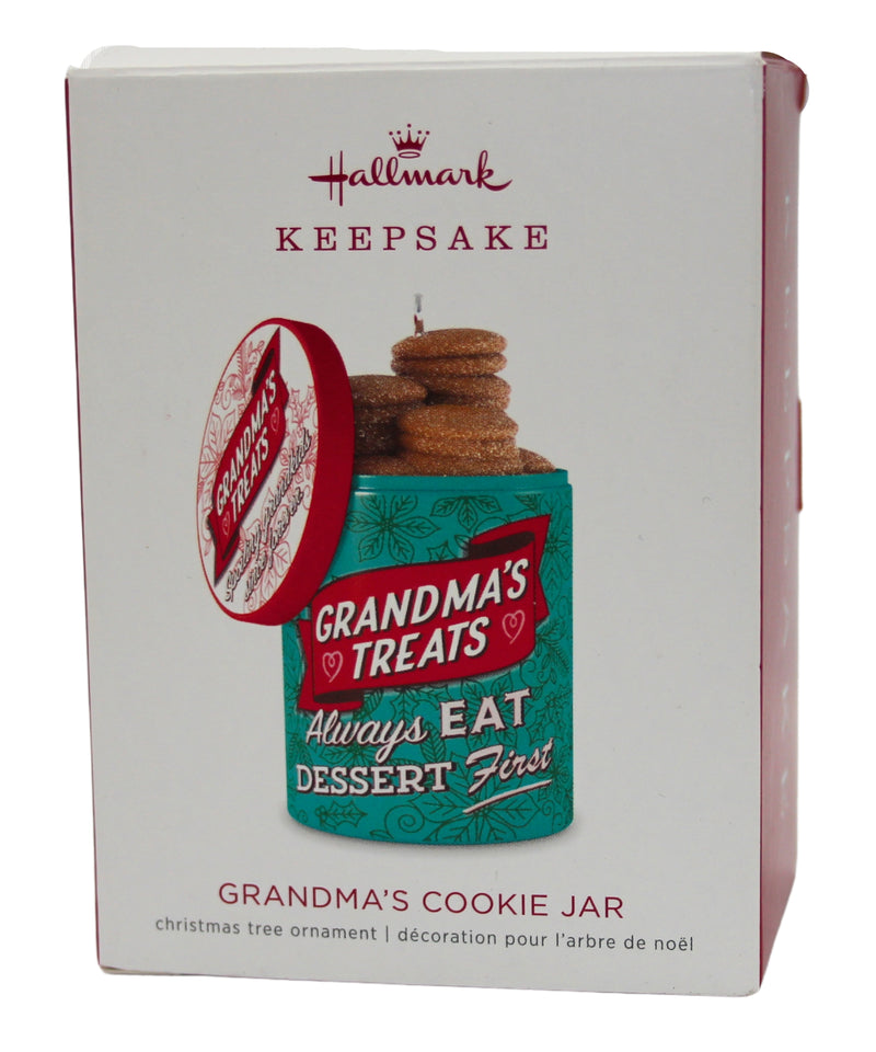 Hallmark Ornament: 2018 Grandma's Cookie Jar | QG01873