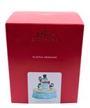 Hallmark Ornament: 2021 Playful Penguins | QG02232 | Ornament Set