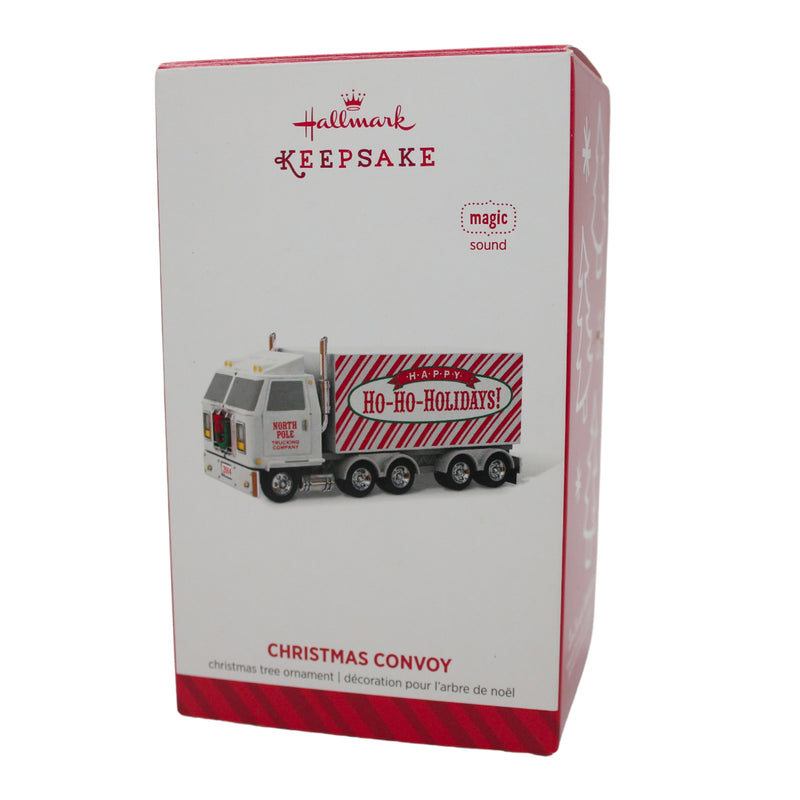 Hallmark Ornament: 2014 Christmas Convoy | QGO1306