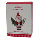 Hallmark Ornament: 2017 Heirloom Santa | QGO1735