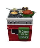 Hallmark Ornament: 2017 O Come All Ye Hungry | QG01782
