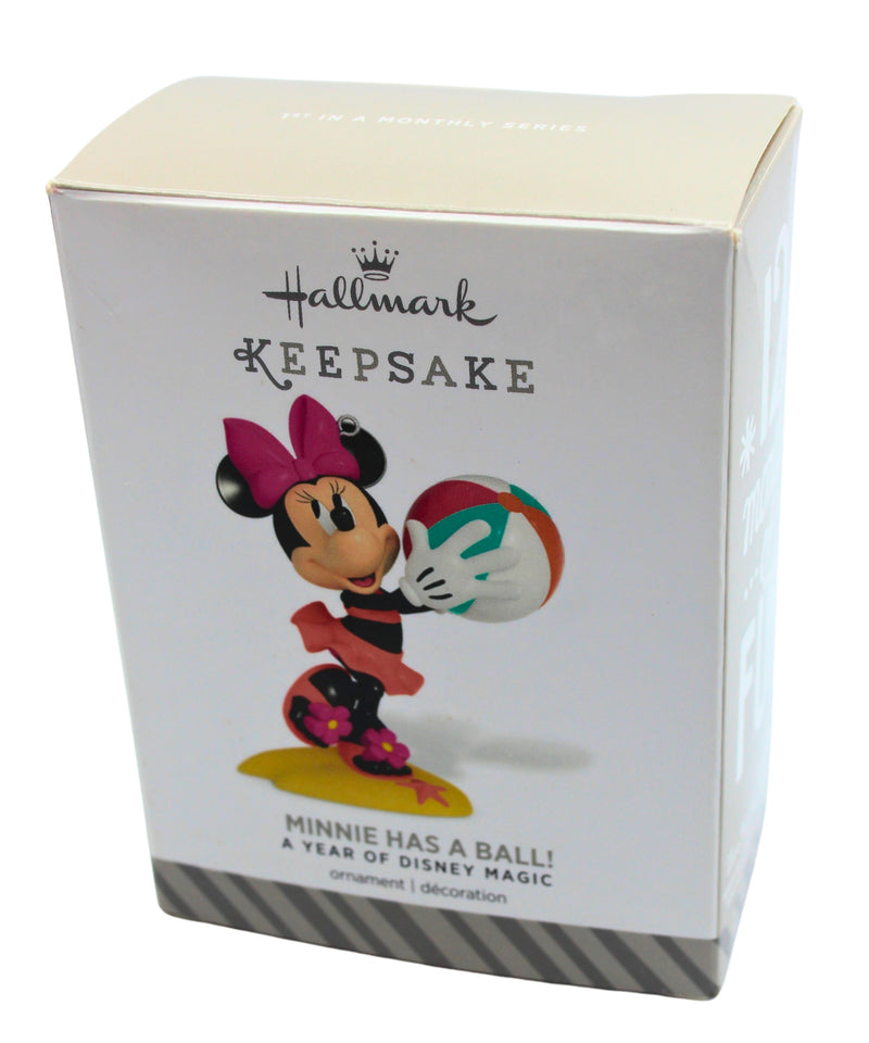 Hallmark Ornament: 2014 Minnie Has A Ball!  | QHA1022