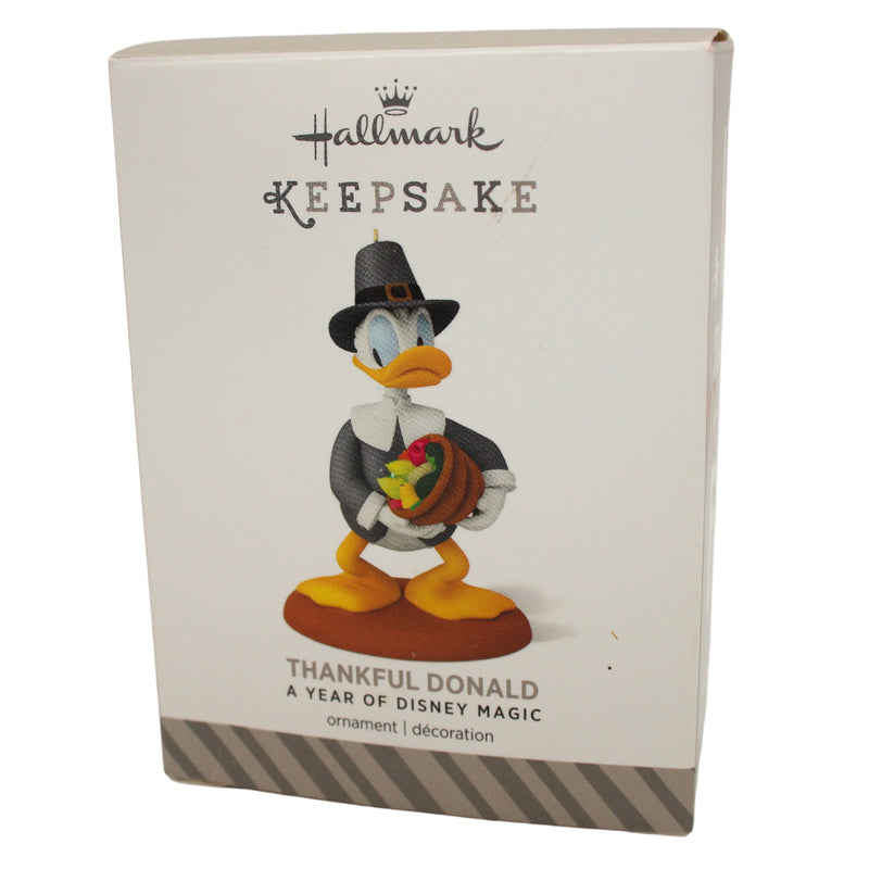 Hallmark Ornament: 2014 Thankful Donald | QHA1025