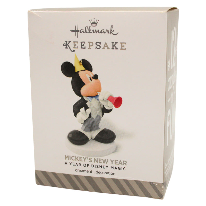 Hallmark Ornament: 2014 Mickey's New Year | QHA1027