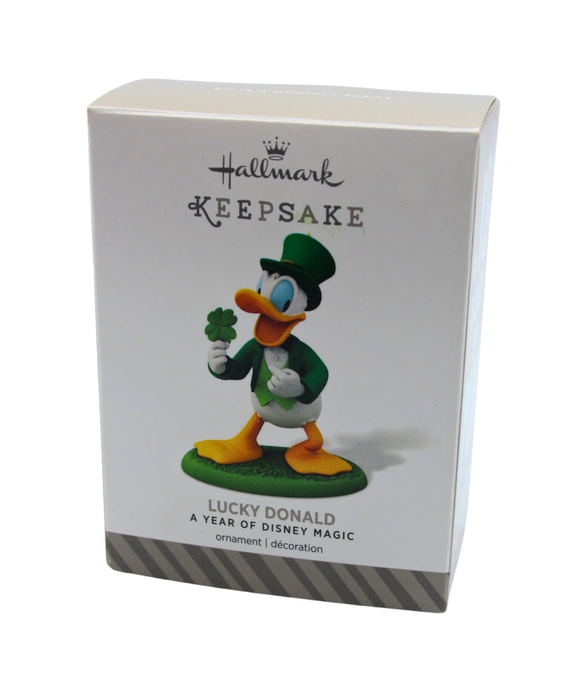 Hallmark Ornament: 2015 Lucky Donald | QHA1029
