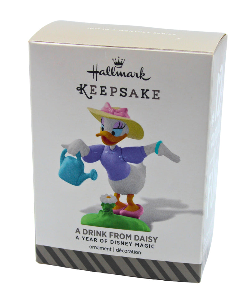 Hallmark Ornament: 2015 A Drink From Daisy | QHA1031