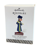 Hallmark Ornament: 2015 Goofy The Graduate   | QHA1032