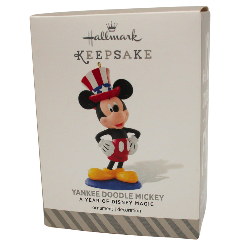 Hallmark Ornament: 2014 Yankee Doodle Mickey | QHA1033