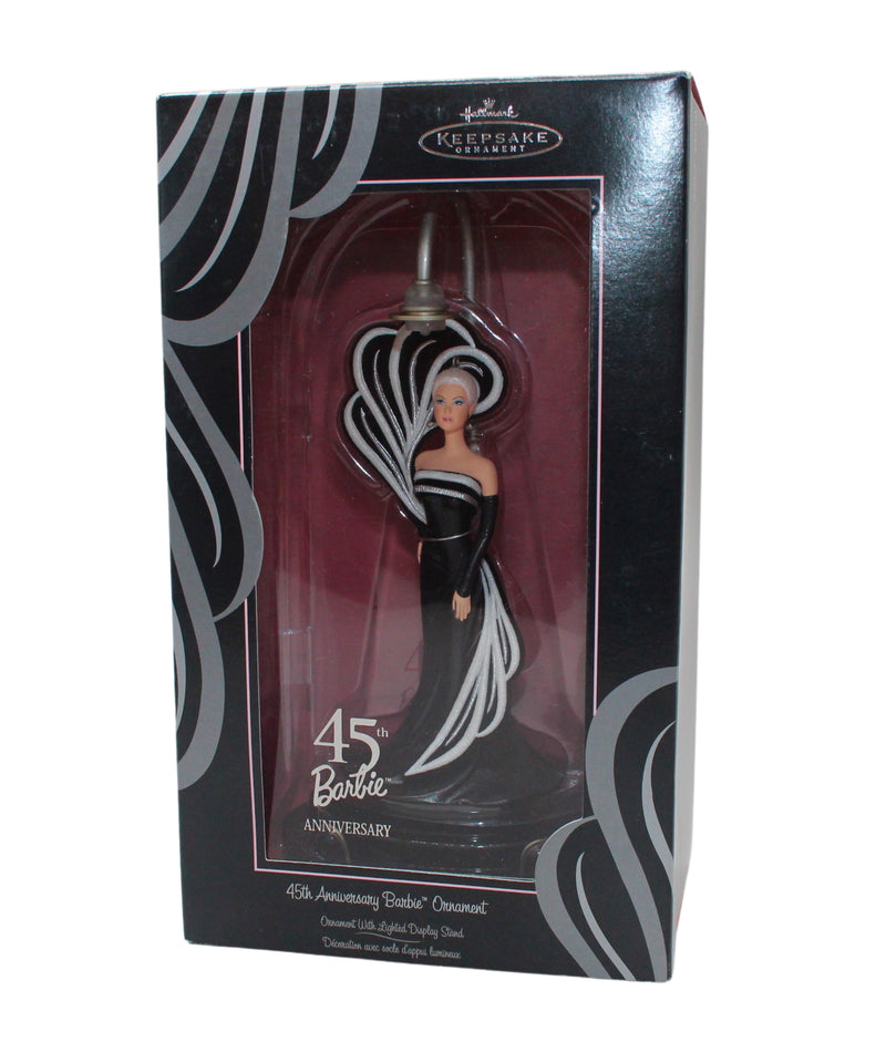 Hallmark Ornament: 2004 45th Anniversary Barbie | QHB6601