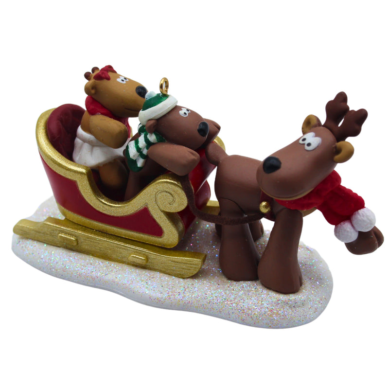 Hallmark Ornament: 2008 A Holiday Ride | QK4001