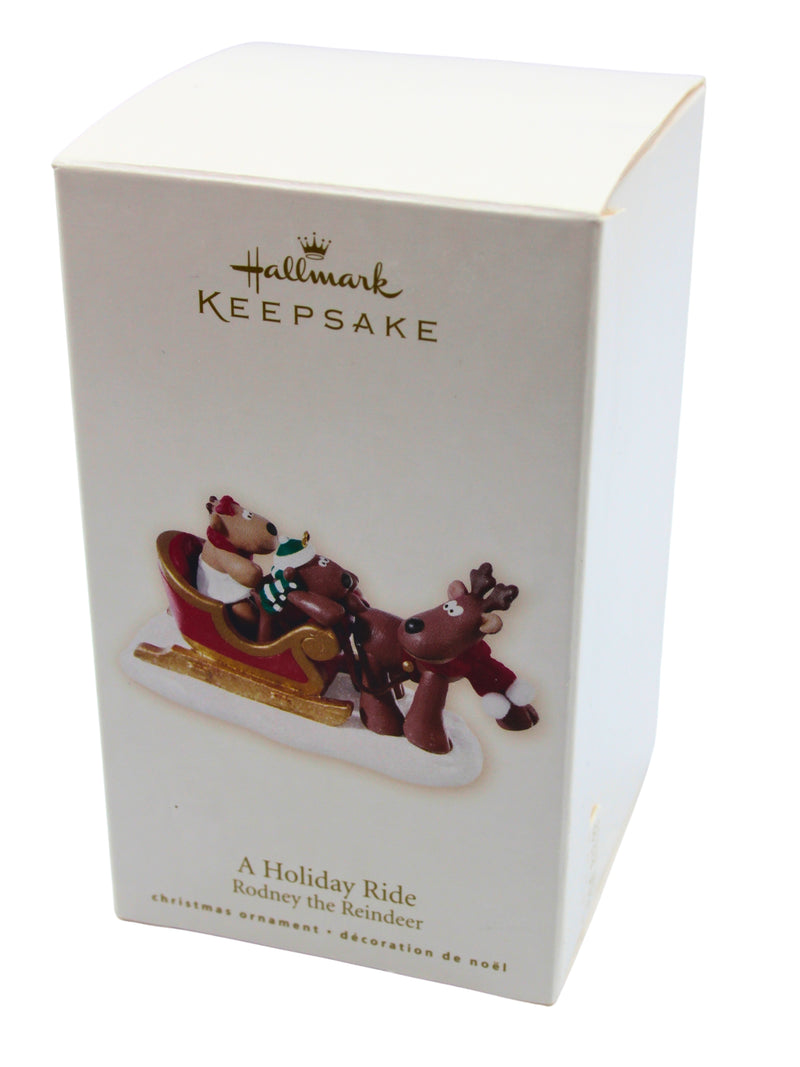 Hallmark Ornament: 2008 A Holiday Ride | QK4001