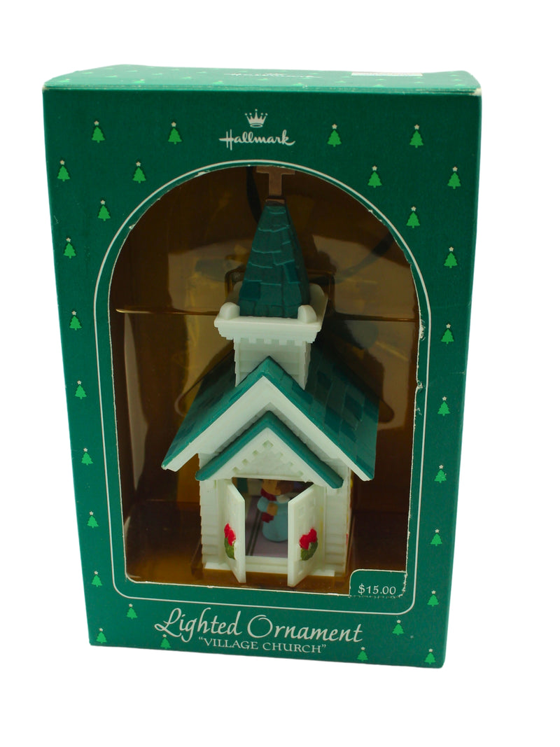 Hallmark Ornament: 1984 Village Church | QLX7021
