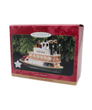 Hallmark Ornament: 1997 Santa's Showboat | QLX7465 | Light and Sound