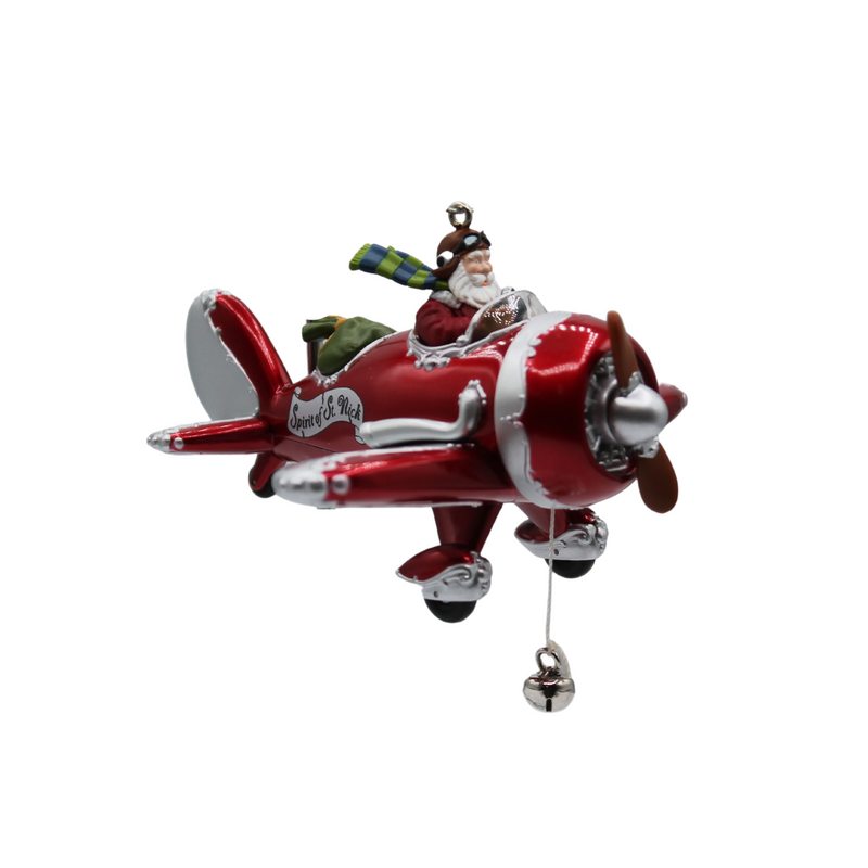 Hallmark Ornament: 2005 Spirit of St. Nick