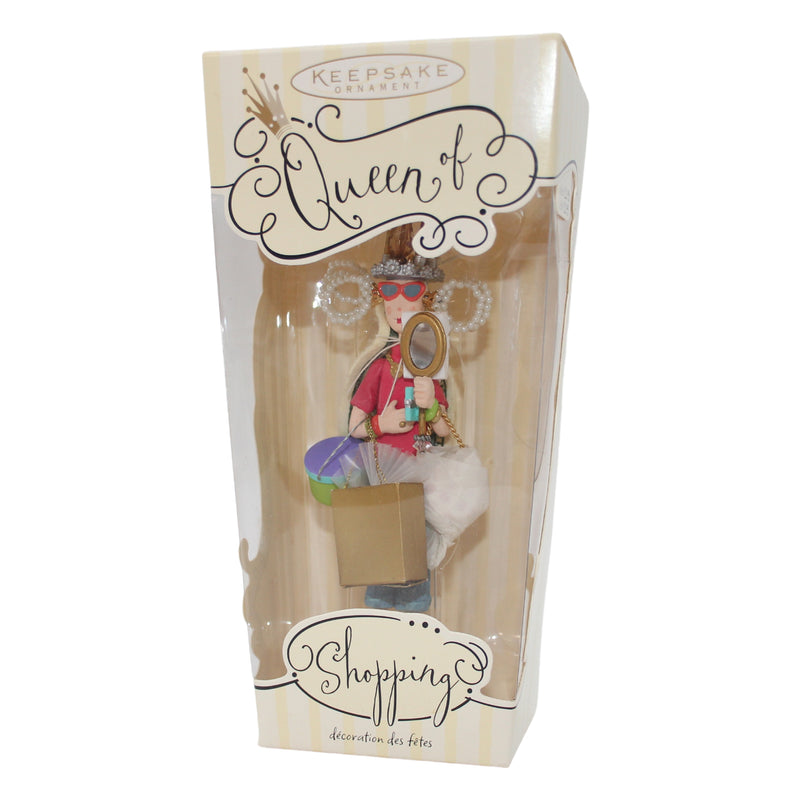 Hallmark Ornament: 2004 Queen of Shopping | QP1824