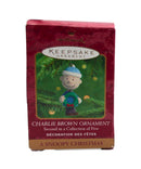Hallmark Ornament: 2000 Peanuts' Charlie Brown | QRP4191 | 50th Anniversary