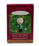 Hallmark Ornament: 2000 Peanuts' Linus | QRP4204 | 50th Anniversary