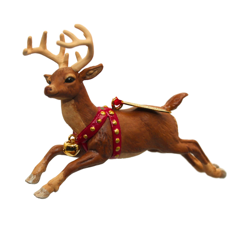 Hallmark Ornament: 2001 Tiny Reindeer | QRP4492 | 3rd in Series