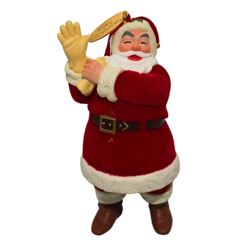 Hallmark Ornament: 2001 Santa Claus | QRP4495 | 4th in Series