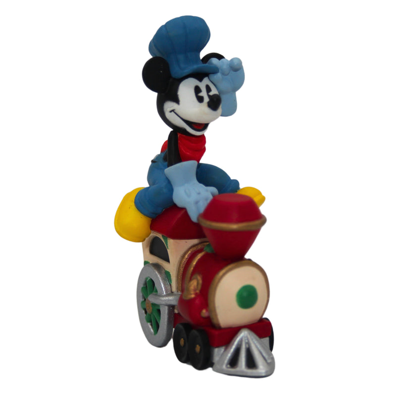 Hallmark Ornament: 1998 Mickey's Locomotive | QRP8496 | 1st in Series