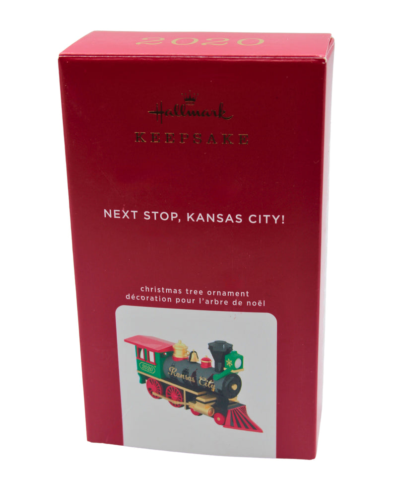 Hallmark Ornament: 2020 Next Stop, Kansas City | QSR1181