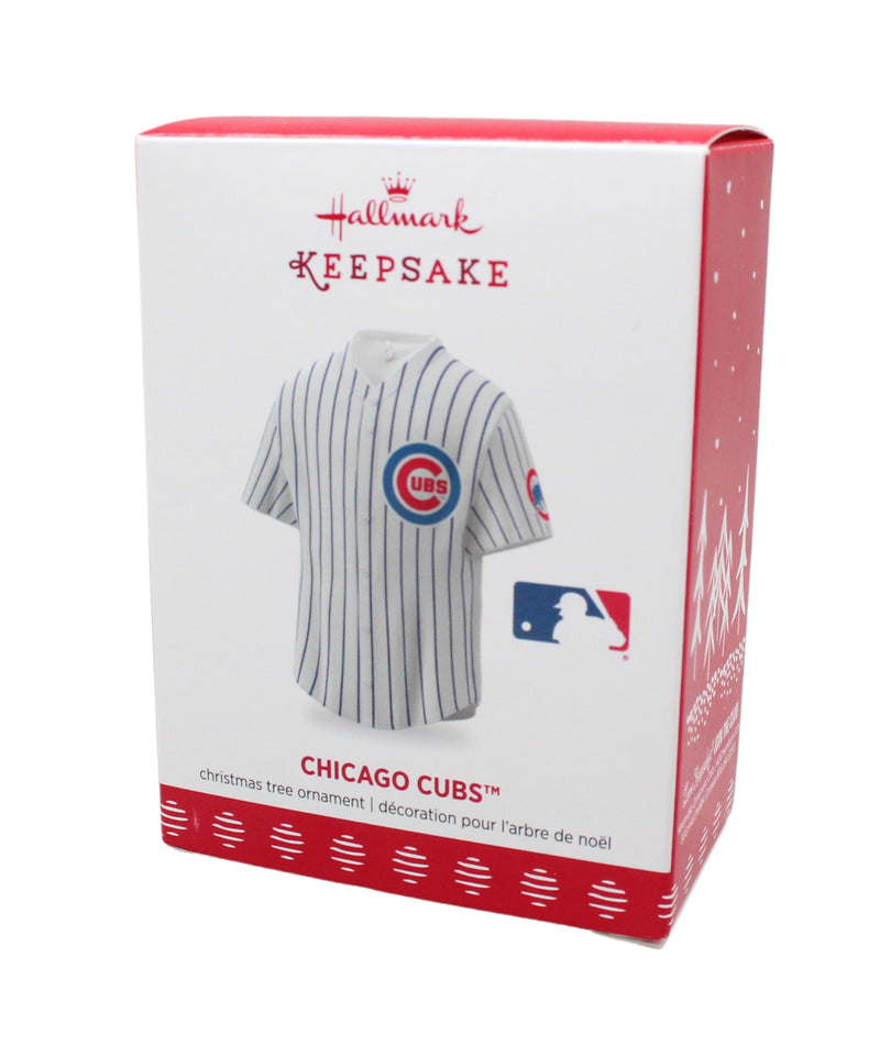 Hallmark Ornament: 2017 Chicago Cubs Jersey | QSR1605 | MLB