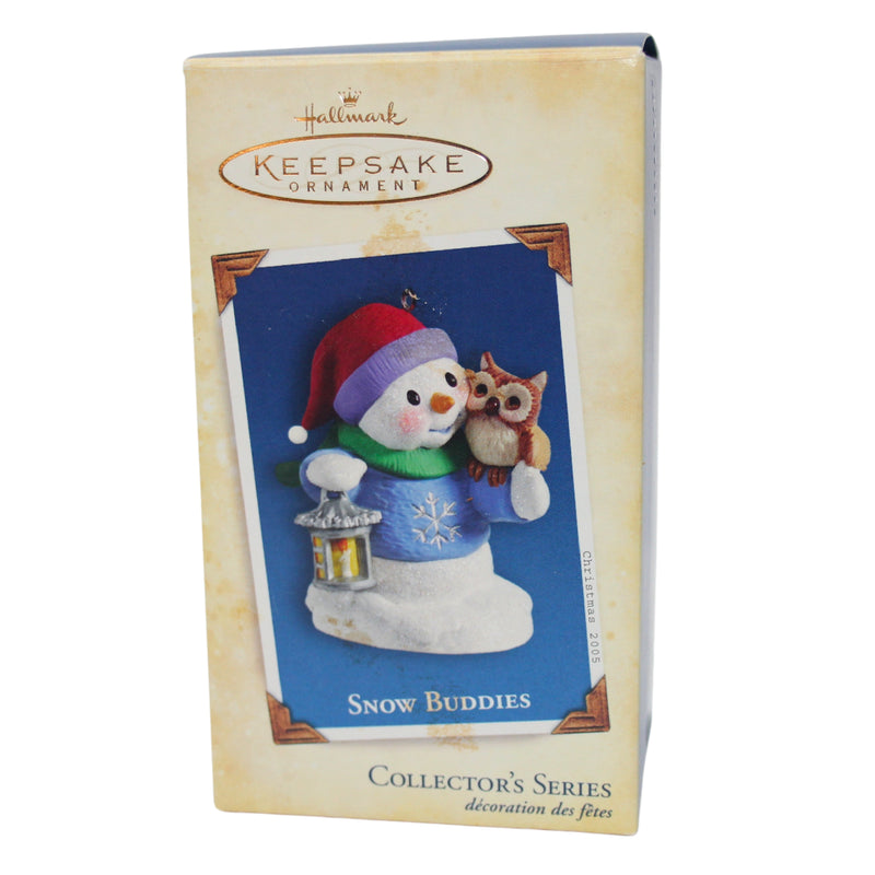 Hallmark Ornament: 2005 Snow Buddies | QX2245 | 8th in Series