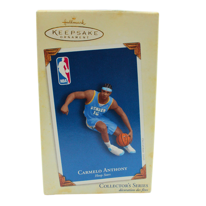Hallmark Ornament: 2005 Carmelo Anthony | QX2345 | NBA