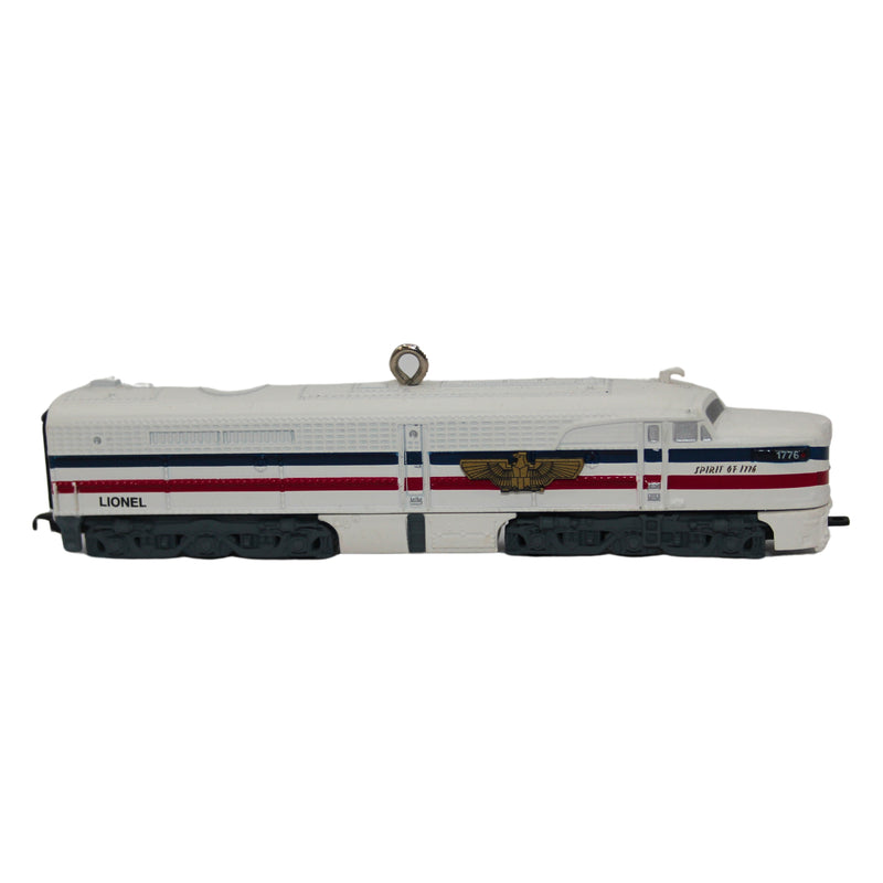 Hallmark Ornament: 2007 Freedom Train Locomotive | QX2347 | 12th in Series