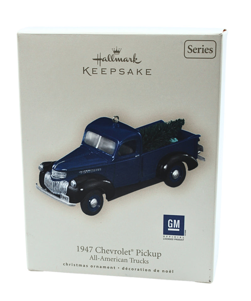 Hallmark Ornament: 2007 Chevrolet Pickup - 1947 | QX2369 | GM