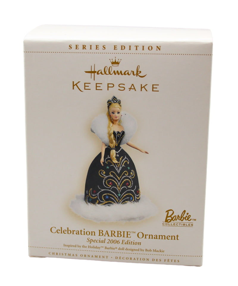 Hallmark Ornament: 2006 Celebration Barbie | QX2393