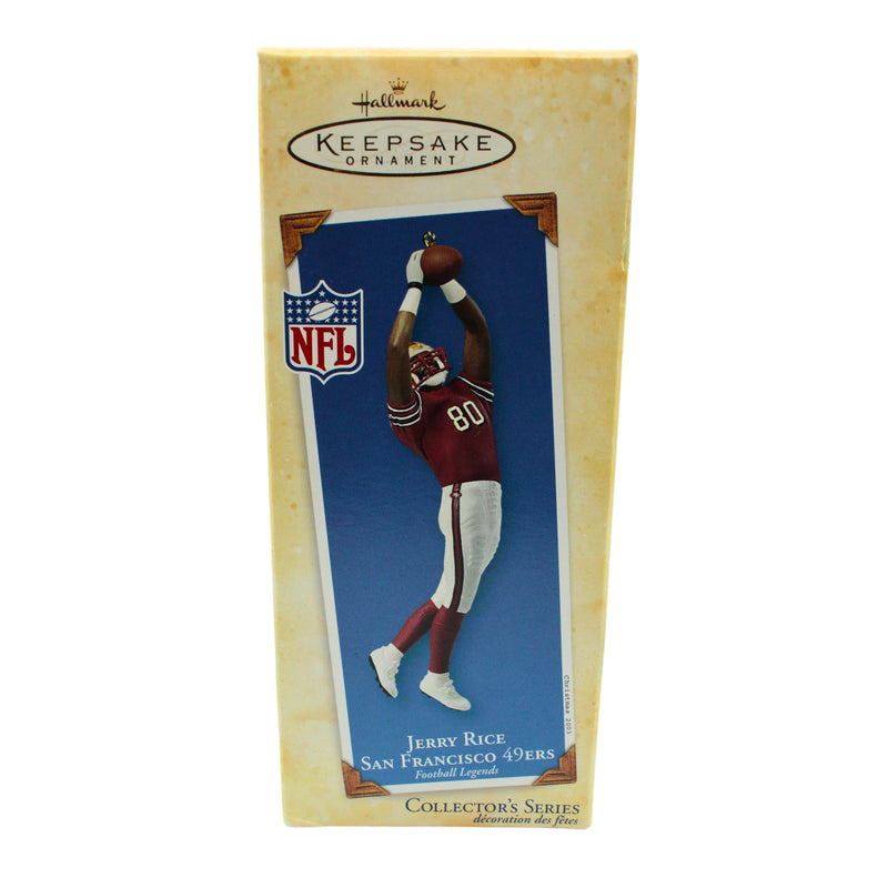 Hallmark Ornament: 2003 Jerry Rice | QX2457 | NFL