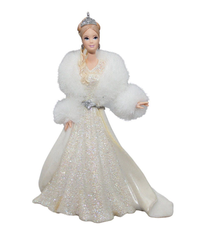 Hallmark Ornament: 2003 Celebration Barbie   | QX2459