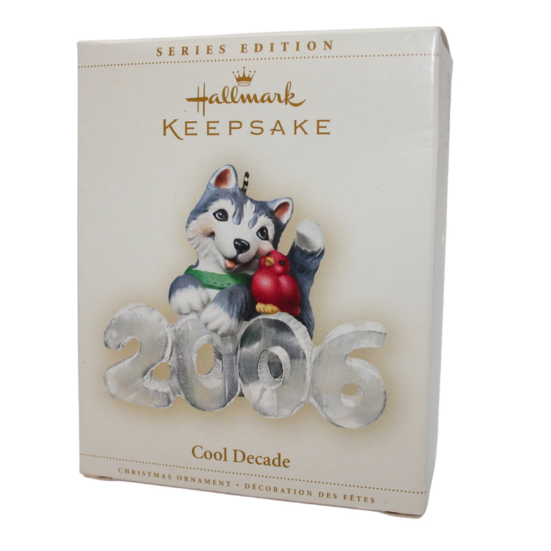 Hallmark Ornament: 2006 Cool Decade | QX2463 | 7th in Series