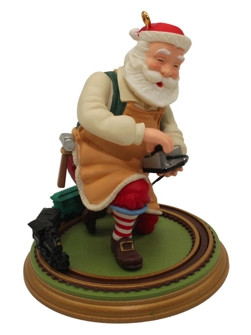 Hallmark Ornament: 2006 Toymaker Santa | QX2573