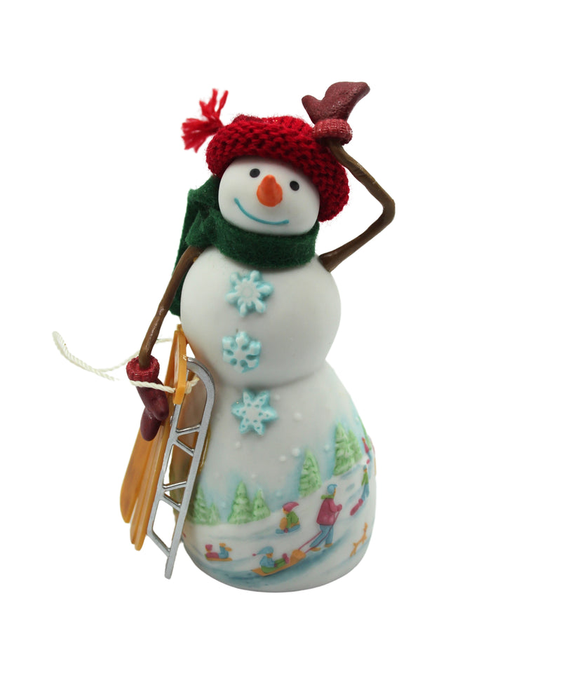 Hallmark Ornament: 2006 Bluster B. Toboggan | QX2583