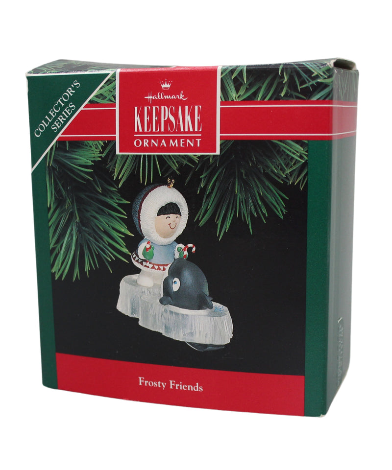 Hallmark Ornament: 1992 Frosty Friends | QX4291 | 13th in series