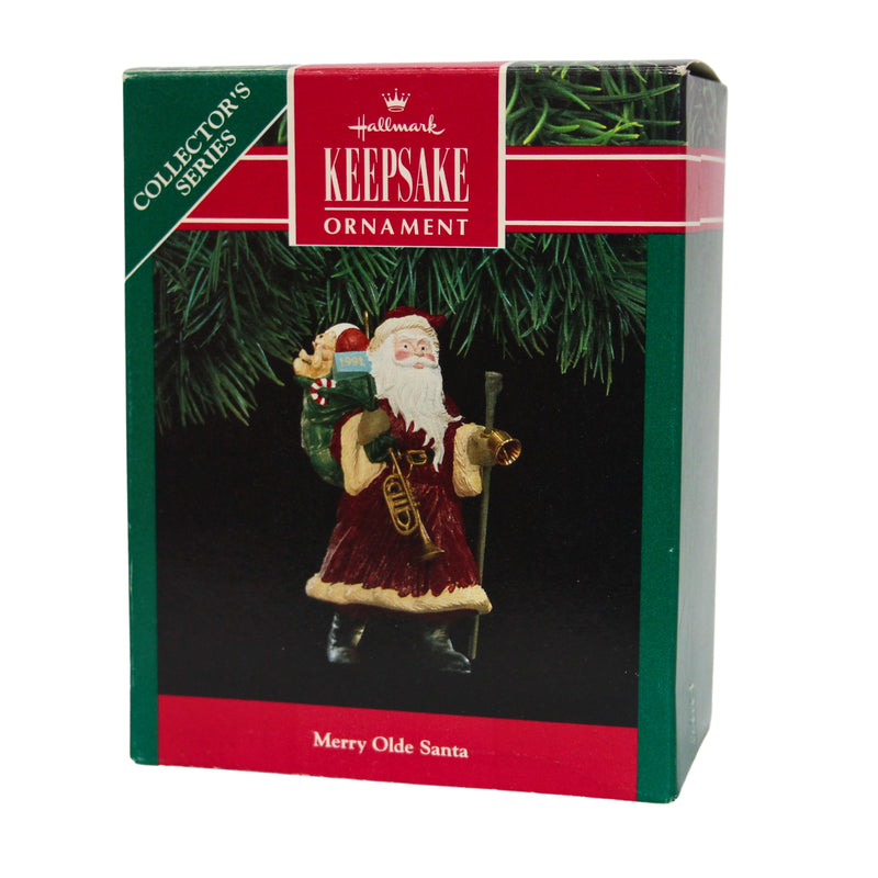 Hallmark Ornament: 1991 Merry Old Santa | QX4359 | 2nd in Series