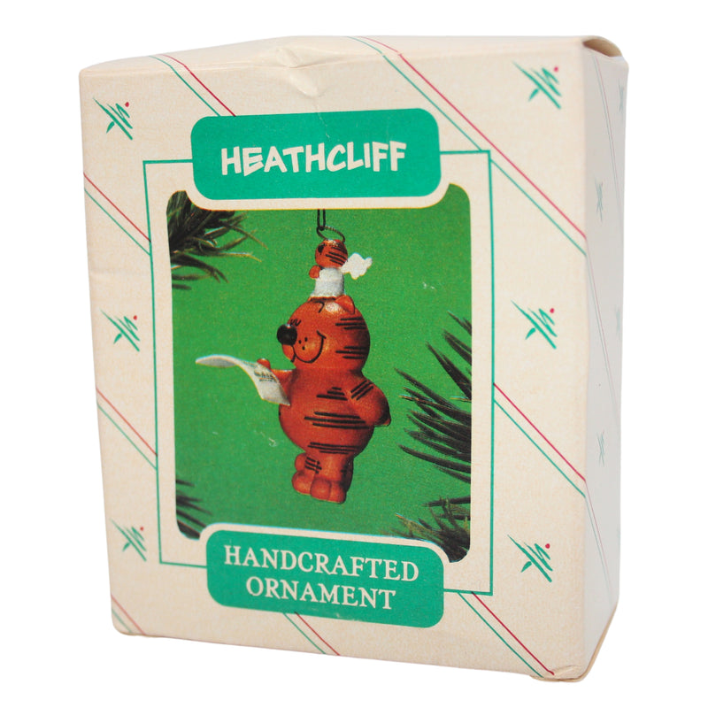 Hallmark Ornament: 1986 Heathcliff | QX4363