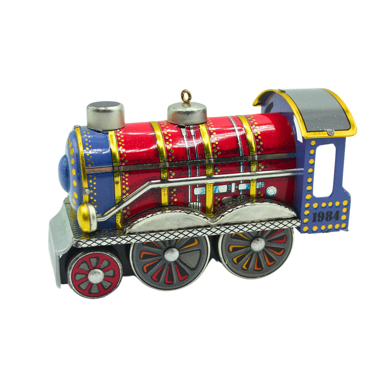 Hallmark Ornament: 1984 Tin Locomotive | QX4404