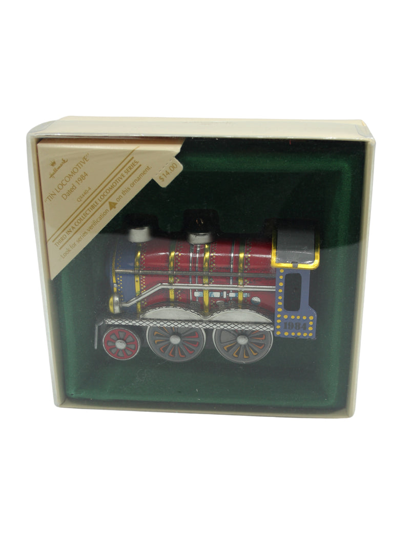 Hallmark Ornament: 1984 Tin Locomotive | QX4404