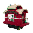 Hallmark Ornament: 1989 Christmas Caboose | QX4585 | 11th in Series