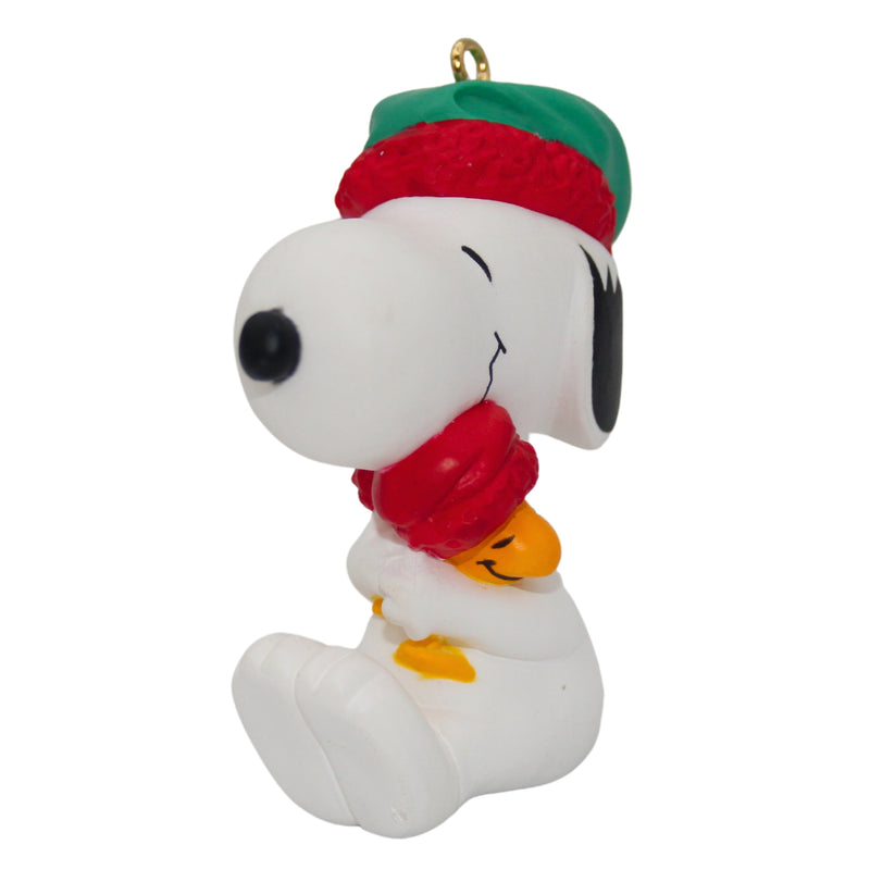 Hallmark Ornament: 1990 Snoopy and Woodstock | QX4723 | 40th Anniversary