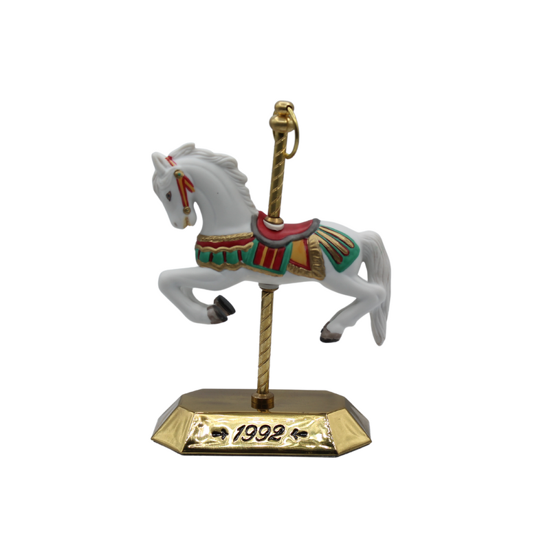 Hallmark Ornament: 1992 Tobin Fraley Carousel