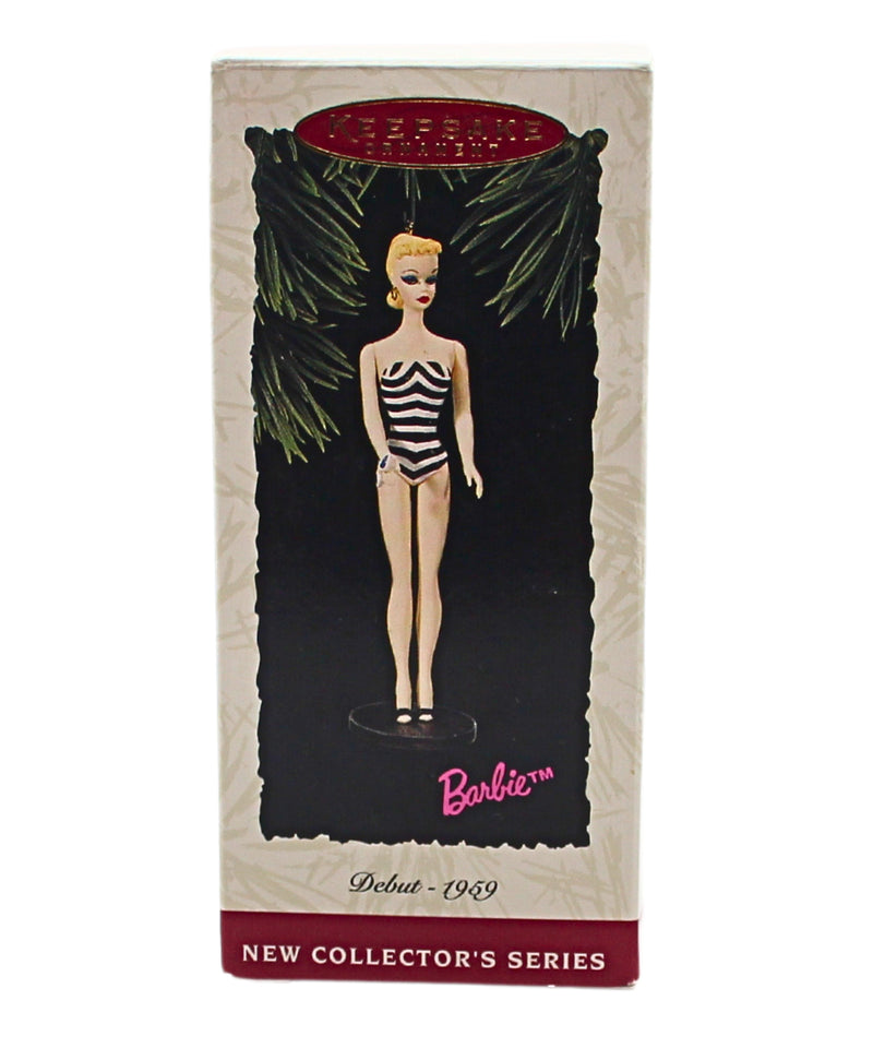 Hallmark Ornament: 1994 Debut 1969 Barbie | QX5006 | 1st in series