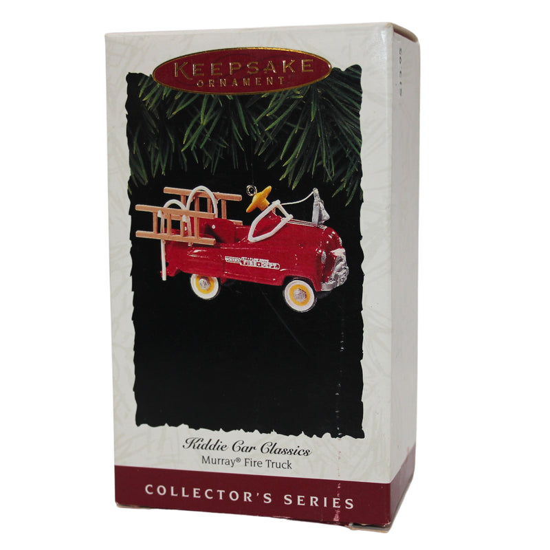 Hallmark Ornament: 1995 Kiddie Car Classics Murray Fire Truck | QX5027 | 2nd in Series