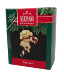 Hallmark Ornament: 1991 Puppy Love | QX5379 | 1st in Series