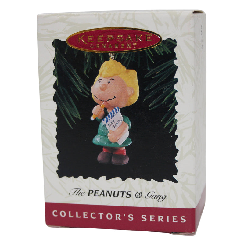 Hallmark Ornament: 1996 The Peanuts Gang | QX5381 | Sally